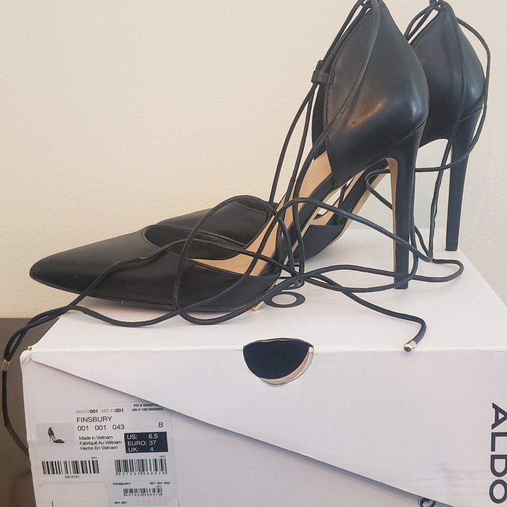 Aldo Finsbury High Heals - Black